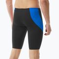 Pánské plavecké jammery TYR Durafast Elite Oceanid Jammer black/blue 2
