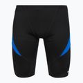 Pánské plavecké jammery TYR Durafast Elite Oceanid Jammer black/blue