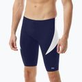 Pánské plavecké jammery TYR Durafast Elite Curve Splice Hexa Jammer navy/white