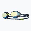 Plavecké brýle TYR Blackops 140 Ev Racing Mirrored gold/navy/yellow