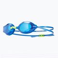 Dětské plavecké brýle TYR Blackops 140 Ev Racing blue/blue/blue