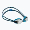 Dětské plavecké brýle TYR Blackops 140 Ev Racing Mirrored silver/ blue/ black