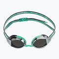 Dámské plavecké brýle TYR Blackops 140 Ev Racing Mirrored silver/ mint/ black 2