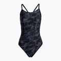 Dámské jednodílné plavky TYR Midnight Camo Cutoutfit navy blue CMCM_401_28