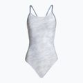 Dámské jednodílné plavky TYR Whiteout Camo Cutoutfit white CWCM_100_28
