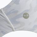 Dámské jednodílné plavky TYR Whiteout Camo Cutoutfit white CWCM_100_28 3