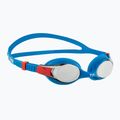 Dětské plavecké brýle TYR Swimple Metallized silver/blue