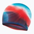 Plavecká čepice TYR Multi-Color Silicone red/navy
