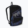 Plavecký pytel TYR Elite Team Mesh 40 l blue/teal/green 2