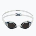 Plavecké brýle TYR Stealth-X Performance Mirrored silver/ white/ white 2