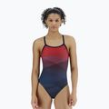 Dámské jednodílné plavky TYR Forge Diamondfit red/multi 4