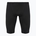Pánské plavky TYR Soild Large Logo Jammer black 3