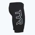 Pánské plavky TYR Soild Large Logo Jammer black 5