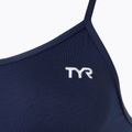 Dámské jednodílné plavky TYR Solid Trinityfit Durafast Elite navy 3
