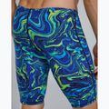 Pánské plavecké jammery TYR Thresher Jammer Hyperblitz blue/green 2
