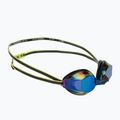 Plavecké brýle TYR Blackops 140 Ev Racing Mirrored fluo green/black