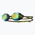 Plavecké brýle TYR Blackops 140 Ev Racing Mirrored fluo green/black