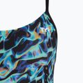 Dámské jednodílné plavky TYR Durafast Elite Energy Cutoutfit blue 3