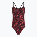 Dámské jednodílné plavky TYR Durafast Elite Energy Cutoutfit red