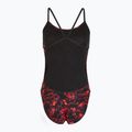 Dámské jednodílné plavky TYR Durafast Elite Energy Cutoutfit red 2