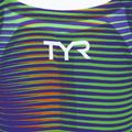 Dámské jednodílné plavky TYR Avictor 2.0 Luminins Open Back elec lime 3