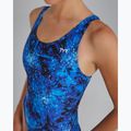 Dámské jednodílné plavky TYR Durafast Elite Radiant Flare Maxfit blue 5