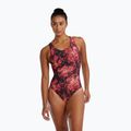 Dámské jednodílné plavky TYR Durafast Elite Radiant Flare Maxfit red