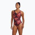 Dámské jednodílné plavky TYR Durafast Elite Radiant Flare Maxfit red 3