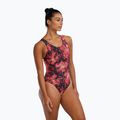 Dámské jednodílné plavky TYR Durafast Elite Radiant Flare Maxfit red 4