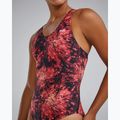 Dámské jednodílné plavky TYR Durafast Elite Radiant Flare Maxfit red 5