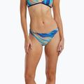 Spodní díl plavek TYR Riptidal Classic Full Coverage Bikini teal/orange