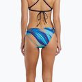 Spodní díl plavek TYR Riptidal Classic Full Coverage Bikini teal/orange 2