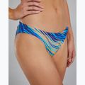 Spodní díl plavek TYR Riptidal Classic Full Coverage Bikini teal/orange 6