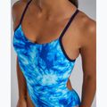 Dámské jednodílné plavky TYR Durafast Elite Azultec Cutoutfit ocean blue 5
