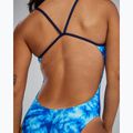 Dámské jednodílné plavky TYR Durafast Elite Azultec Cutoutfit ocean blue 6