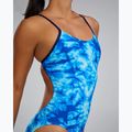 Dámské jednodílné plavky TYR Durafast Elite Azultec Cutoutfit ocean blue 7