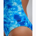 Dámské jednodílné plavky TYR Durafast Elite Azultec Cutoutfit ocean blue 8