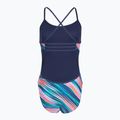 Dámské jednodílné plavky TYR Durafast Elite Riptidal Trinityfit pink/multi 2