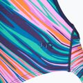Dámské jednodílné plavky TYR Durafast Elite Riptidal Trinityfit pink/multi 3