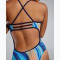 Dámské jednodílné plavky TYR Durafast Elite Riptidal Trinityfit teal/orange 5