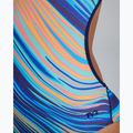 Dámské jednodílné plavky TYR Durafast Elite Riptidal Trinityfit teal/orange 6