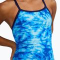 Dámské jednodílné plavky TYR Durafast Elite Azultec Diamondfit ocean blue 4