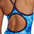 Dámské jednodílné plavky TYR Durafast Elite Azultec Diamondfit ocean blue 5