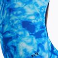 Dámské jednodílné plavky TYR Durafast Elite Azultec Diamondfit ocean blue 6