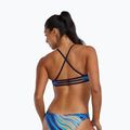 Horní díl plavek  TYR Riptidal Trinity teal/orange 2