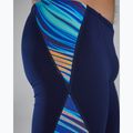 Pánské plavky jammer  TYR Durafast Elite Riptidal Jammer teal/orange 12