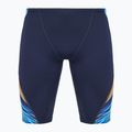 Pánské plavky jammer  TYR Durafast Elite Riptidal Jammer teal/orange