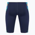 Pánské plavky jammer  TYR Durafast Elite Riptidal Jammer teal/orange 2