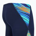 Pánské plavky jammer  TYR Durafast Elite Riptidal Jammer teal/orange 4
