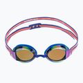Dámské plavecké brýle TYR Blackops 140 Ev Racing Mirrored blue/coral 2